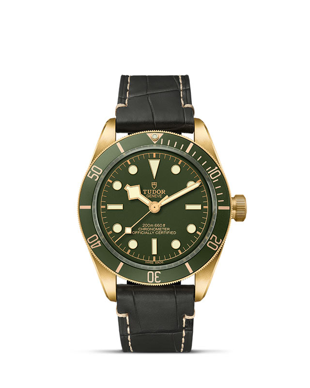 TUDOR Black Bay 58 18k