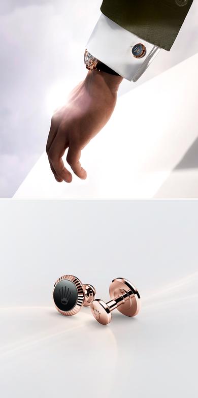 Boutons de manchette « Cannelé »
Une esthétique iconique