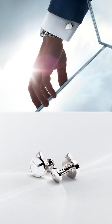 Boutons de manchette « Aiguille »
Briller en tout temps