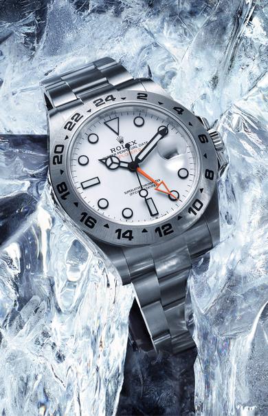 Des environnements comme la haute montagne, les océans, les volcans ou les régions polaires ont toujours été des terrains d’expérimentation pour Rolex.
