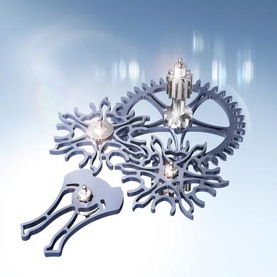 Calibre 7135
Dynapulse escapement