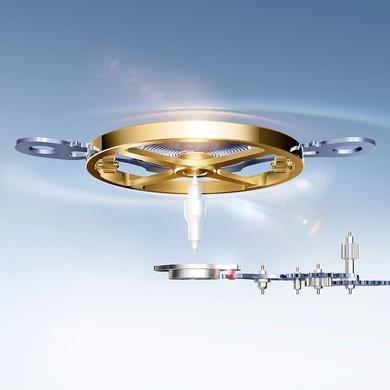 Calibre 7135
State-of-the-art oscillator