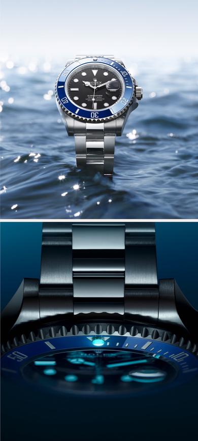 Le design de la montre de plongée par excellence