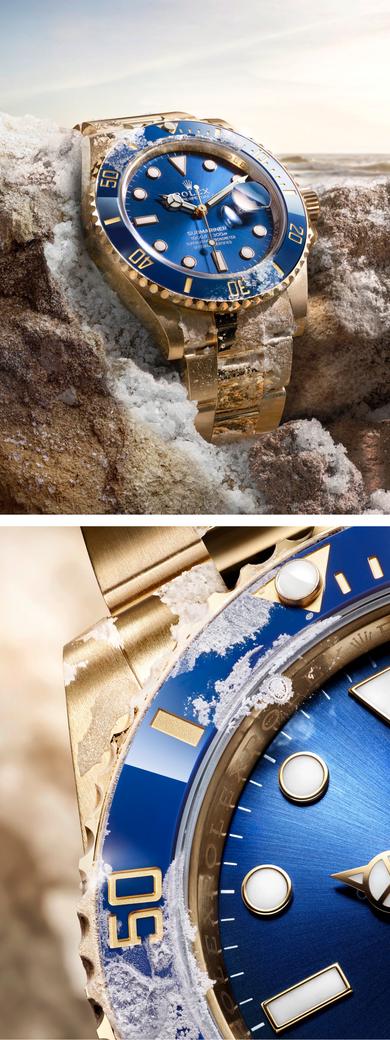 A true divers’ watch by design