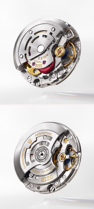 Perpetual kaliber 2236 en 3235