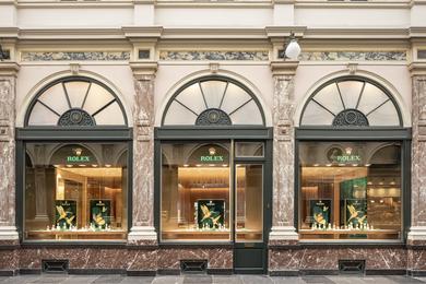 Rolex chez Yvan's Jewellers