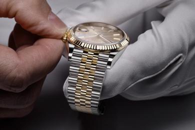 Service de votre Rolex