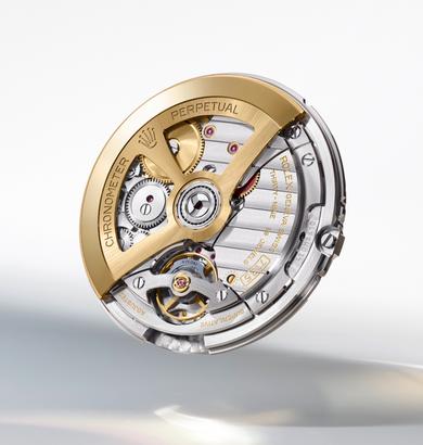 Calibre 7135, a high-frequency movement