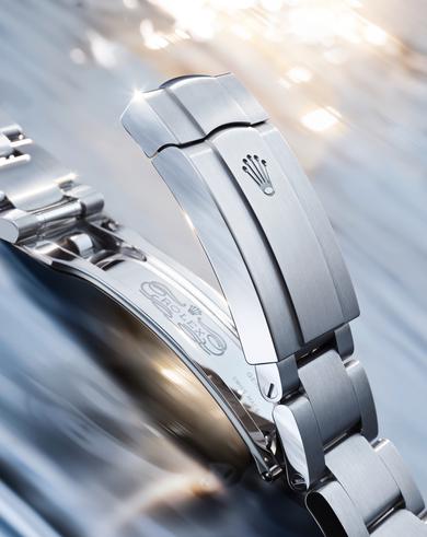 Oyster-band
Iconisch en robuust