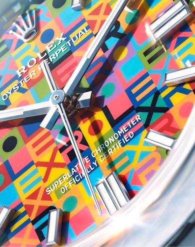 Oystersteel
Een exclusieve legering