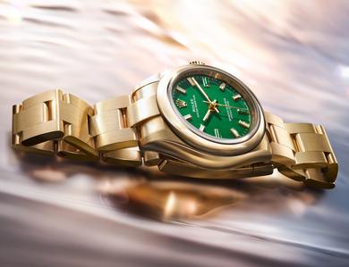 Rolex Oyster Perpetual 28 et 34