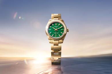 Rolex Oyster Perpetual 28 et 34