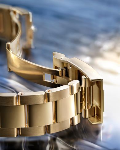 Oyster-band
Iconisch en robuust