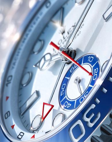 Cerachrom-bezelring
Een concentratie van hightech