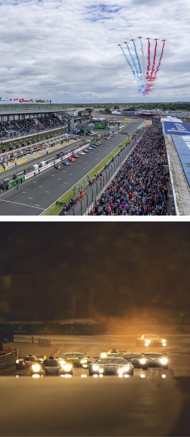 The 24 Hours of Le Mans, motor sport’s oldest endurance race