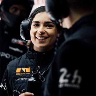 Jamie Chadwick, driver of the future
