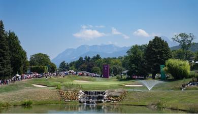 Rolex et The Amundi Evian Championship