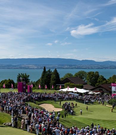 Rolex and golf, a foundation of shared values