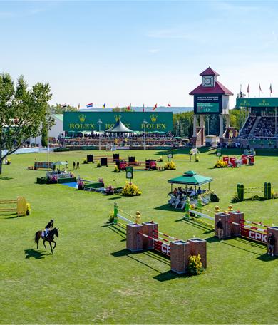 Rolex Grand Slam of show jumping