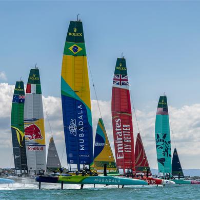 The fastest fleet in history