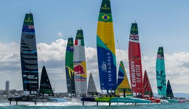 Le Rolex SailGP Championship